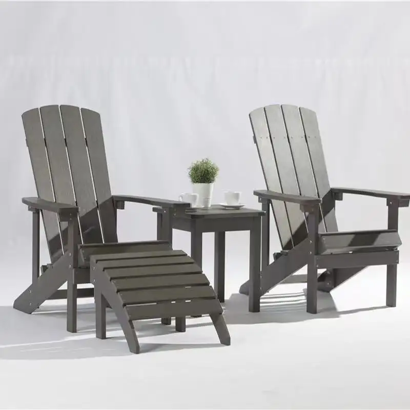 New Design Outdoor Furniture Plastic Muskoka Adirondack Chair For Patio Garden