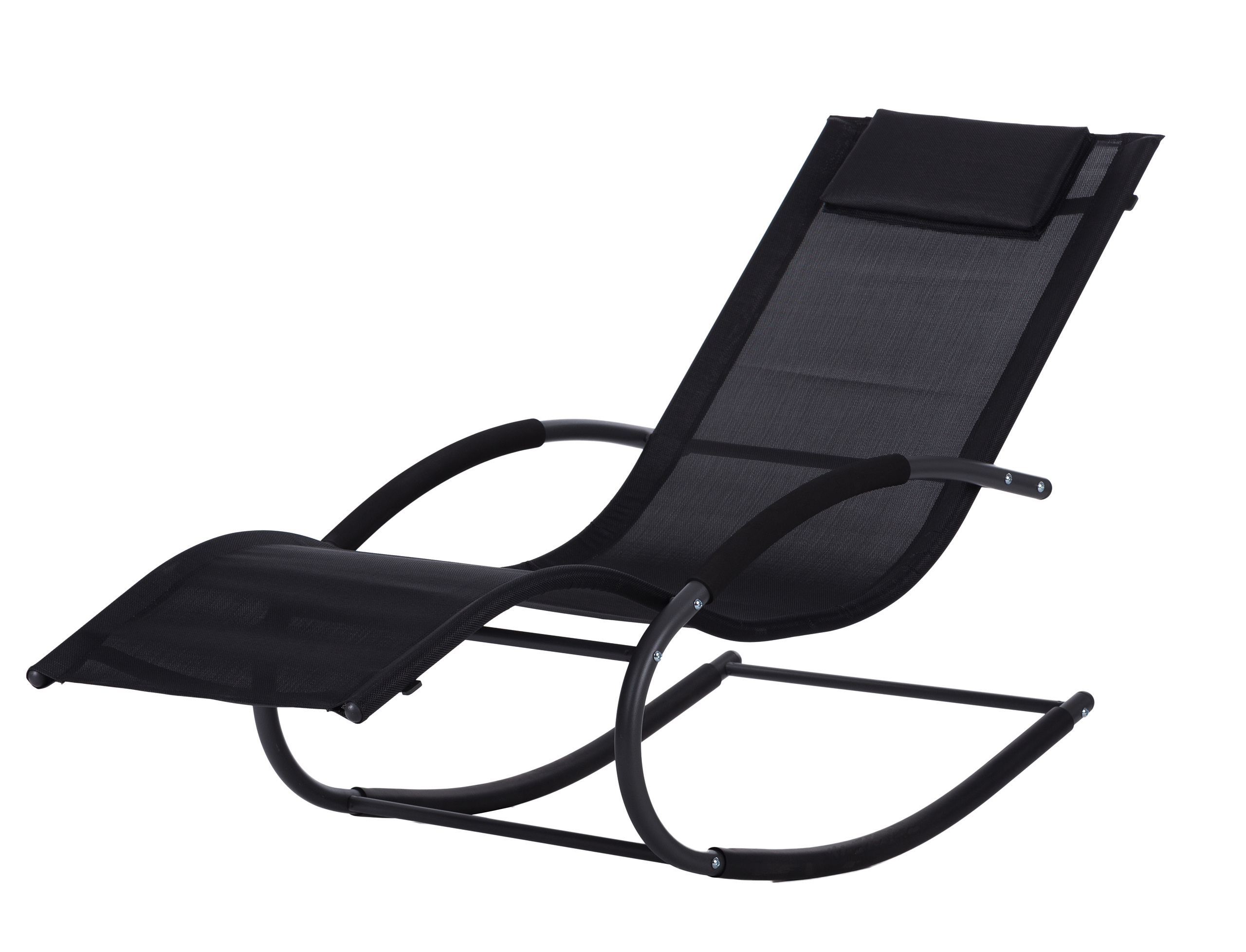 Garden Modern Patio Outdoor Rocking Pool Chair Sun Lounger Beach Swimming Pool Lounger for Pool Side