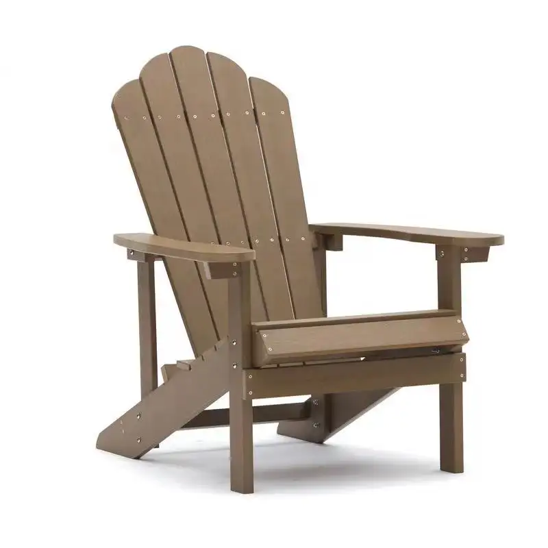 New Design Outdoor Furniture Plastic Muskoka Adirondack Chair For Patio Garden