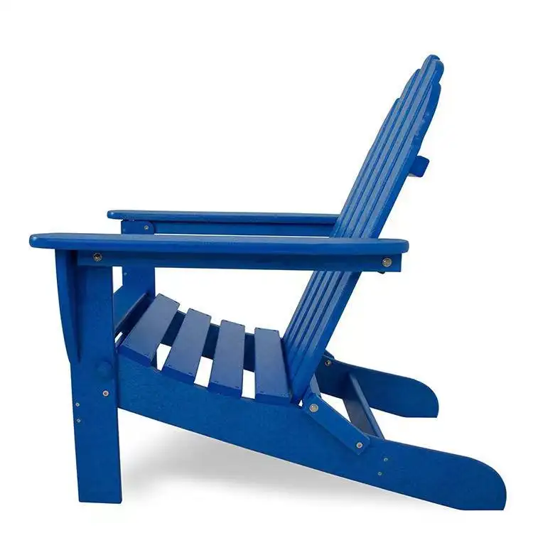 New Furniture Modern Design Outdoor Garden Muskoka Wooden Plastic Adirondack Chair