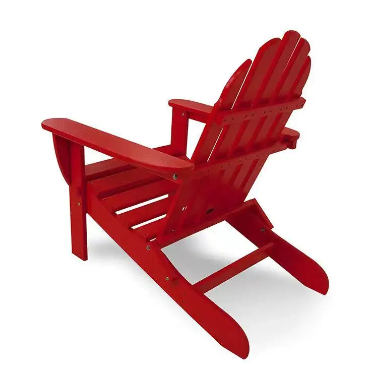 New Furniture Modern Design Outdoor Garden Muskoka Wooden Plastic Adirondack Chair