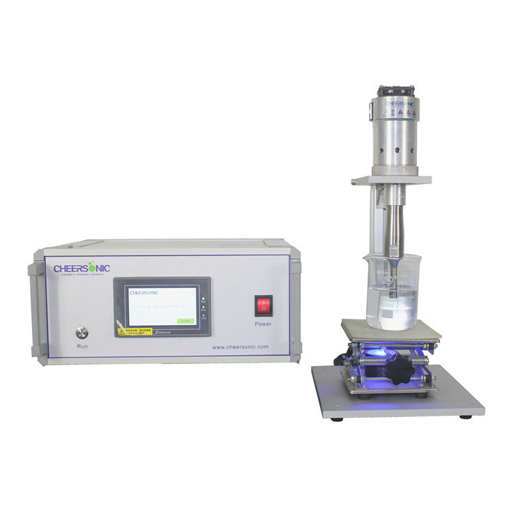 500w ultrasonic mixer portable ultrasonic processor homogenizer extraction machinery for nanoemulsion