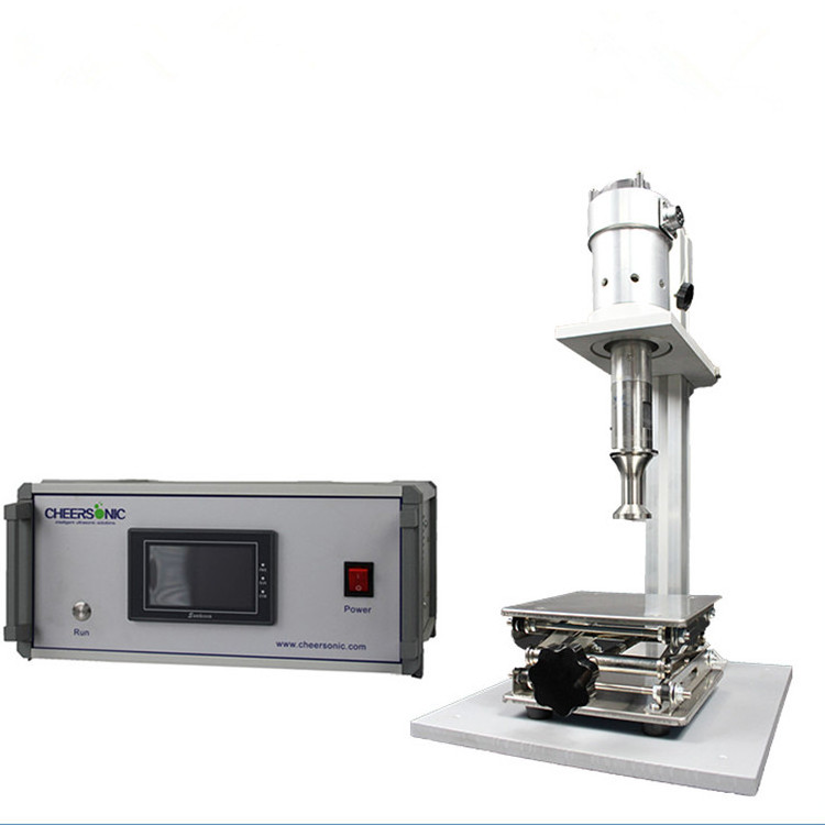 500w ultrasonic mixer portable ultrasonic processor homogenizer extraction machinery for nanoemulsion