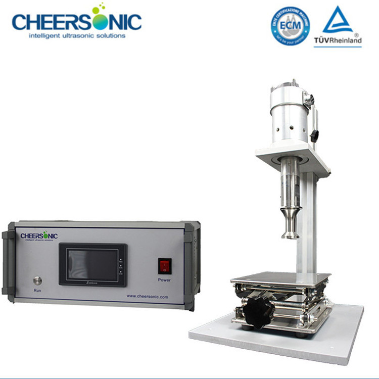 500w ultrasonic mixer portable ultrasonic processor homogenizer extraction machinery for nanoemulsion