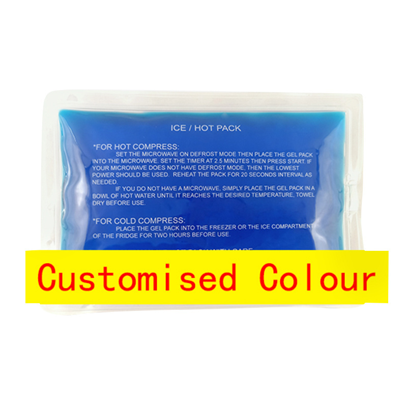 Creative Customization Durable Reusable Frozen Packs Gel Ice Packs Hot and Cold Gel Pack