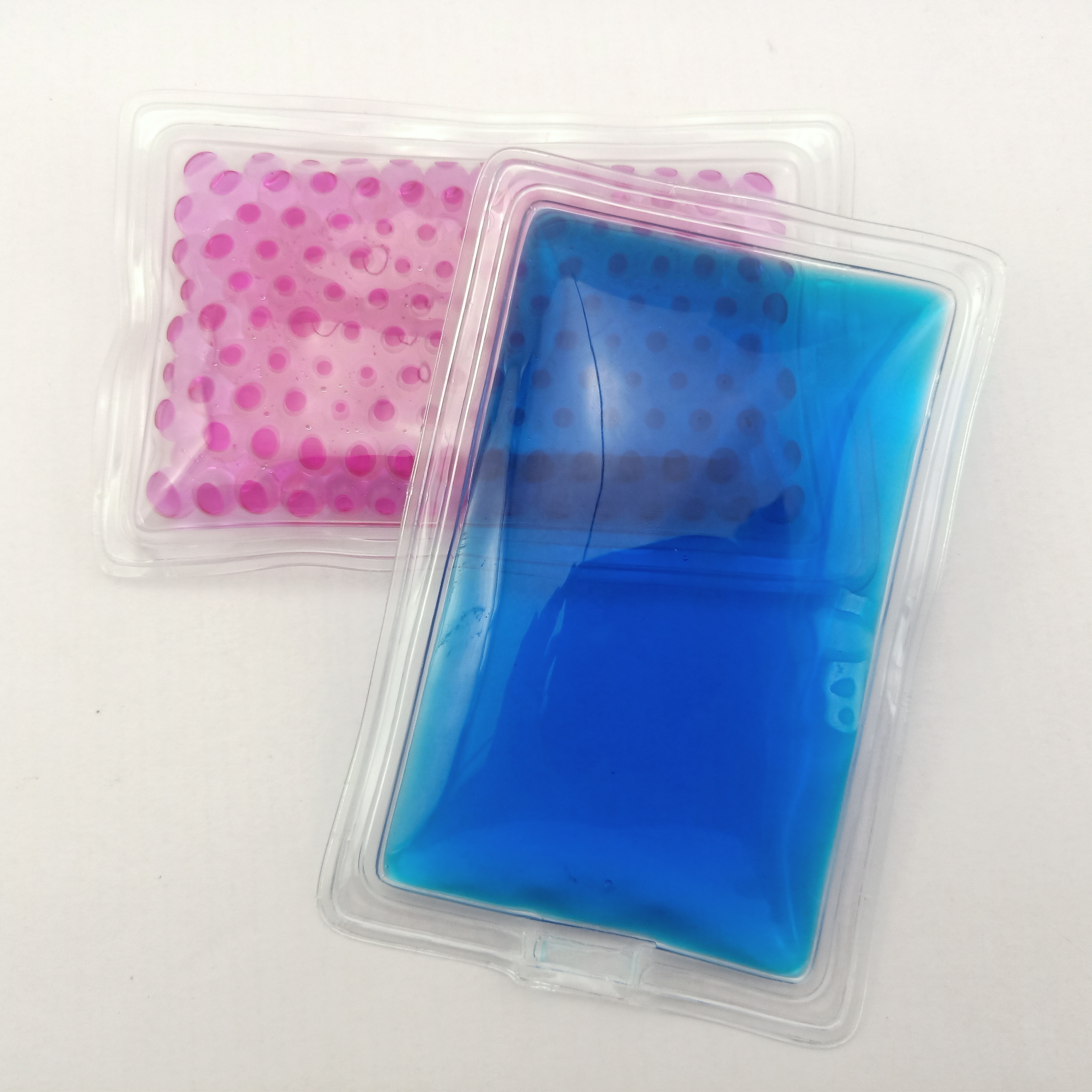 Rectangular cold hot pack ice bag ice pack gel compress with gel beads or gel available in PVC or EVA or TPU  hot &cold pack