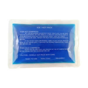 Creative Customization Durable Reusable Frozen Packs Gel Ice Packs Hot and Cold Gel Pack