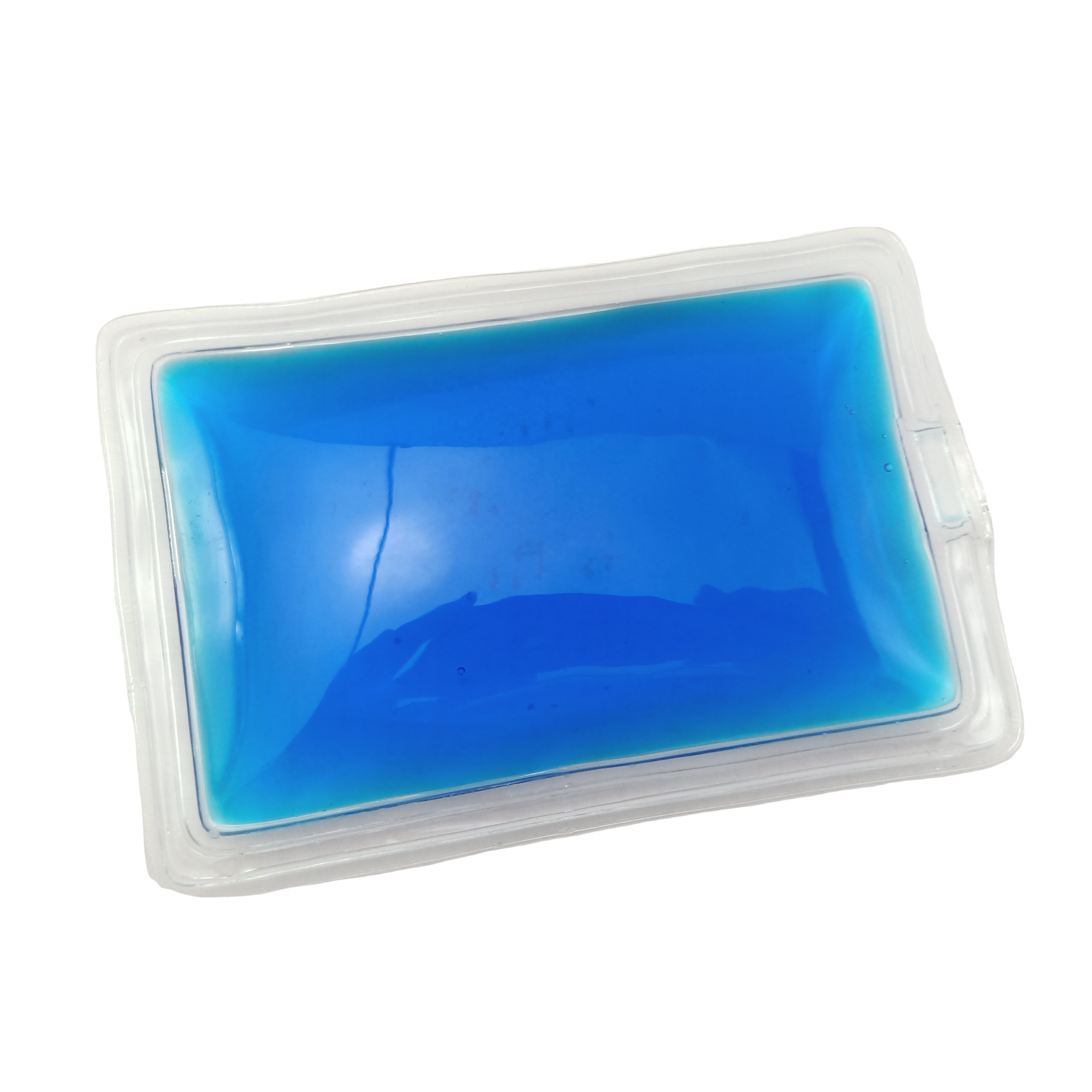 Rectangular cold hot pack ice bag ice pack gel compress with gel beads or gel available in PVC or EVA or TPU  hot &cold pack