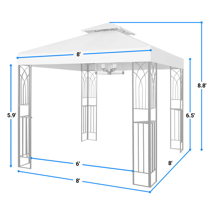 Polyester Water Proof Beach Gazebo Patios Outdoor Canopy Garden cover replacement