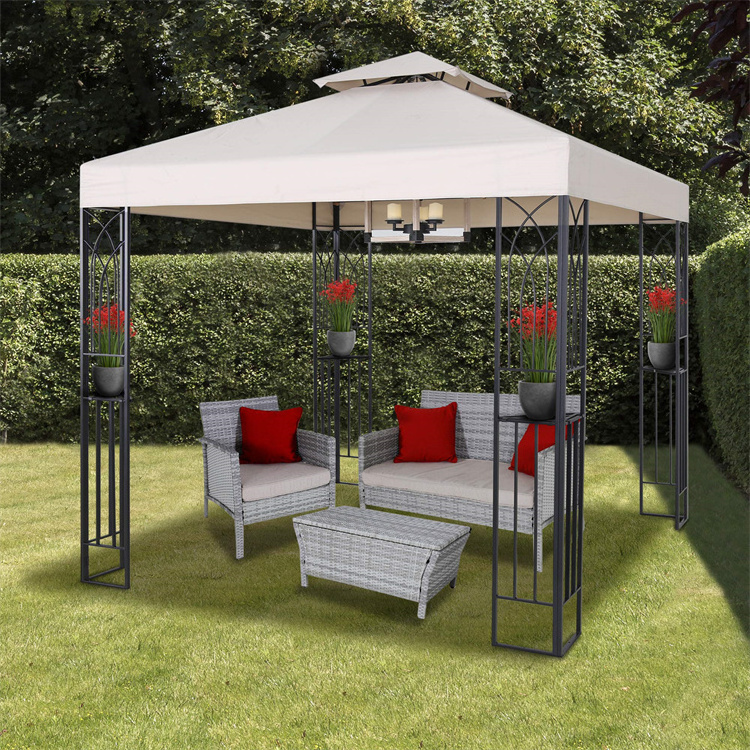 Polyester Water Proof Beach Gazebo Patios Outdoor Canopy Garden cover replacement