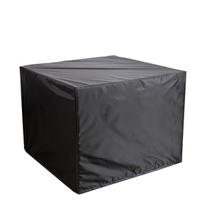 Hot New Arrival 210D 34inch Square Waterproof Garden Patio Fire Pit Table Cover Outdoor Fire Pit Cover