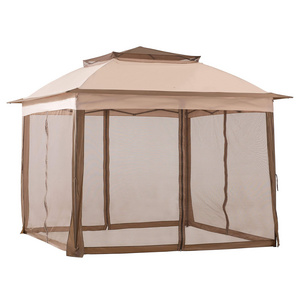 Aluminium Sun Protection And Uv Protection  Gazebo Outdoor Modern Mesh Tent For Sale Mosquito Net Tent gazebo