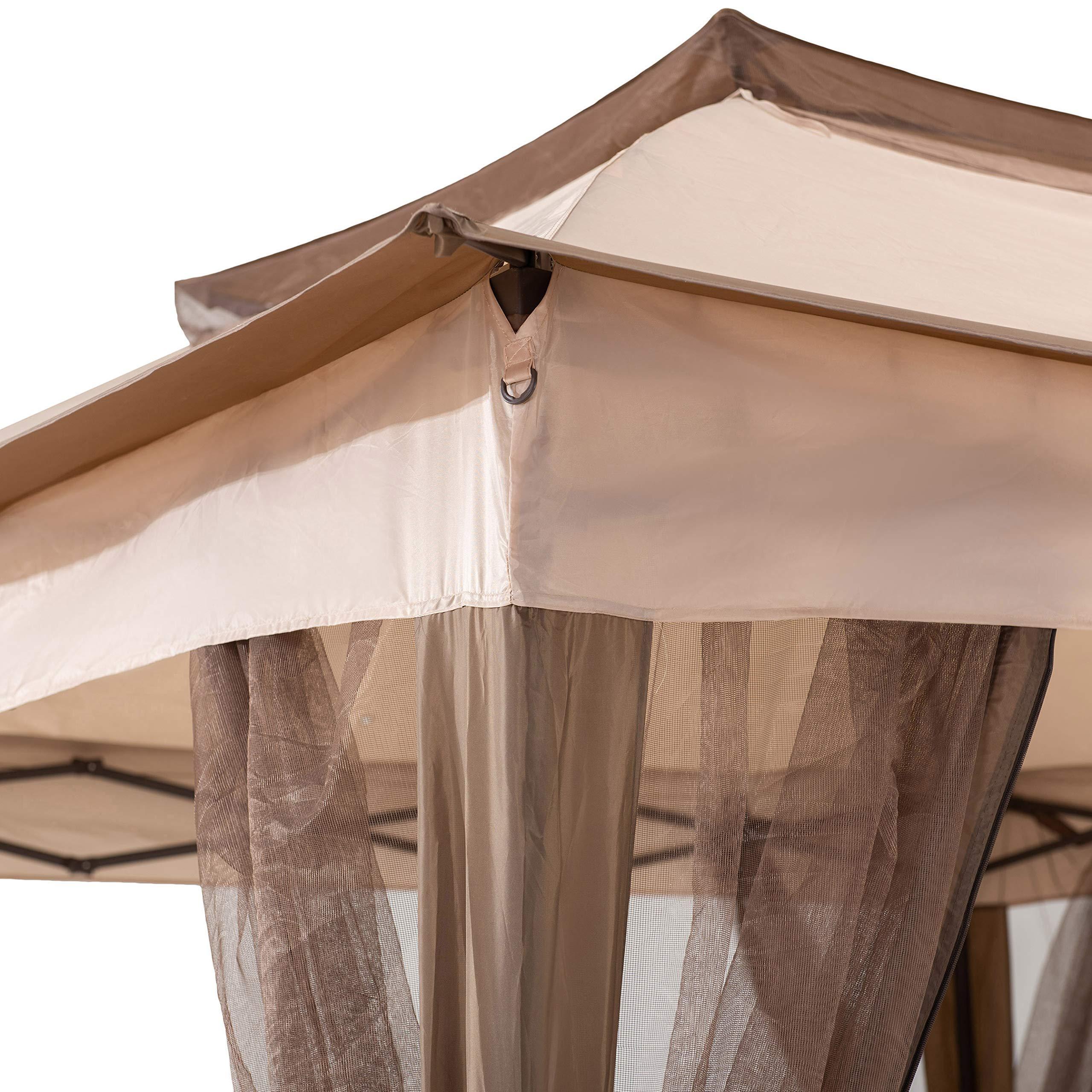 Aluminium Sun Protection And Uv Protection  Gazebo Outdoor Modern Mesh Tent For Sale Mosquito Net Tent gazebo