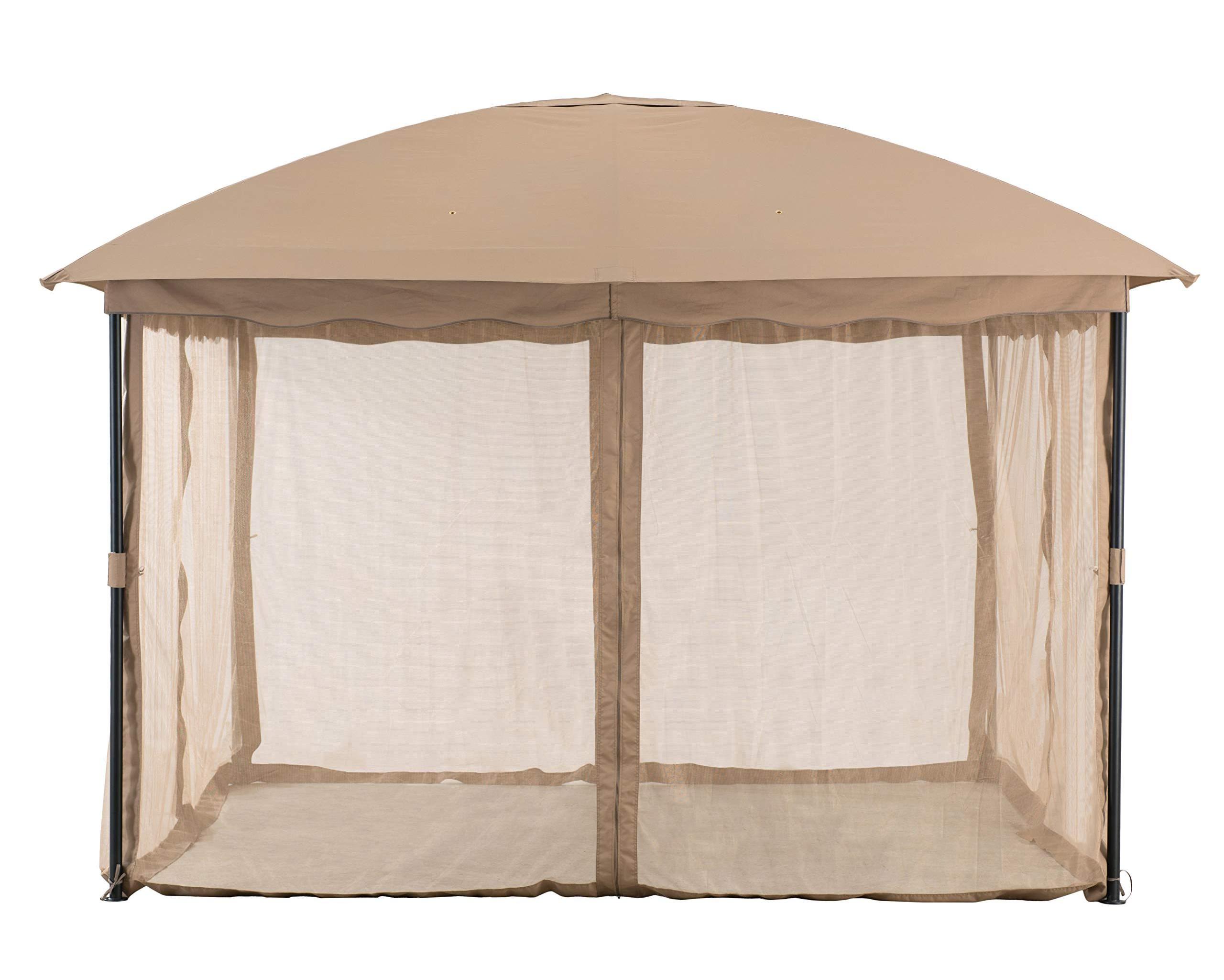 Outdoor Patio Pop Up Gazebo Canopy Tent Folding Gazebo canopy replacement with Mosquito Netting