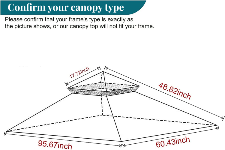 Customized Wholesale Replacement Canopy Pop Up Gazebo Garden 2*2m Gazebo Tent Patio Outdoor Gazebo