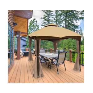 Gazebo pavilion replacement roof outdoor BBQ garden  top gazebo and patio gazebo canopy for tents