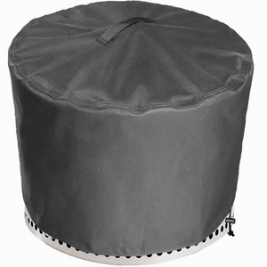 18 Inch Outdoor Fire Table Cover Compatible For Solo Stove Ranger Waterproof Fire Pit Cover