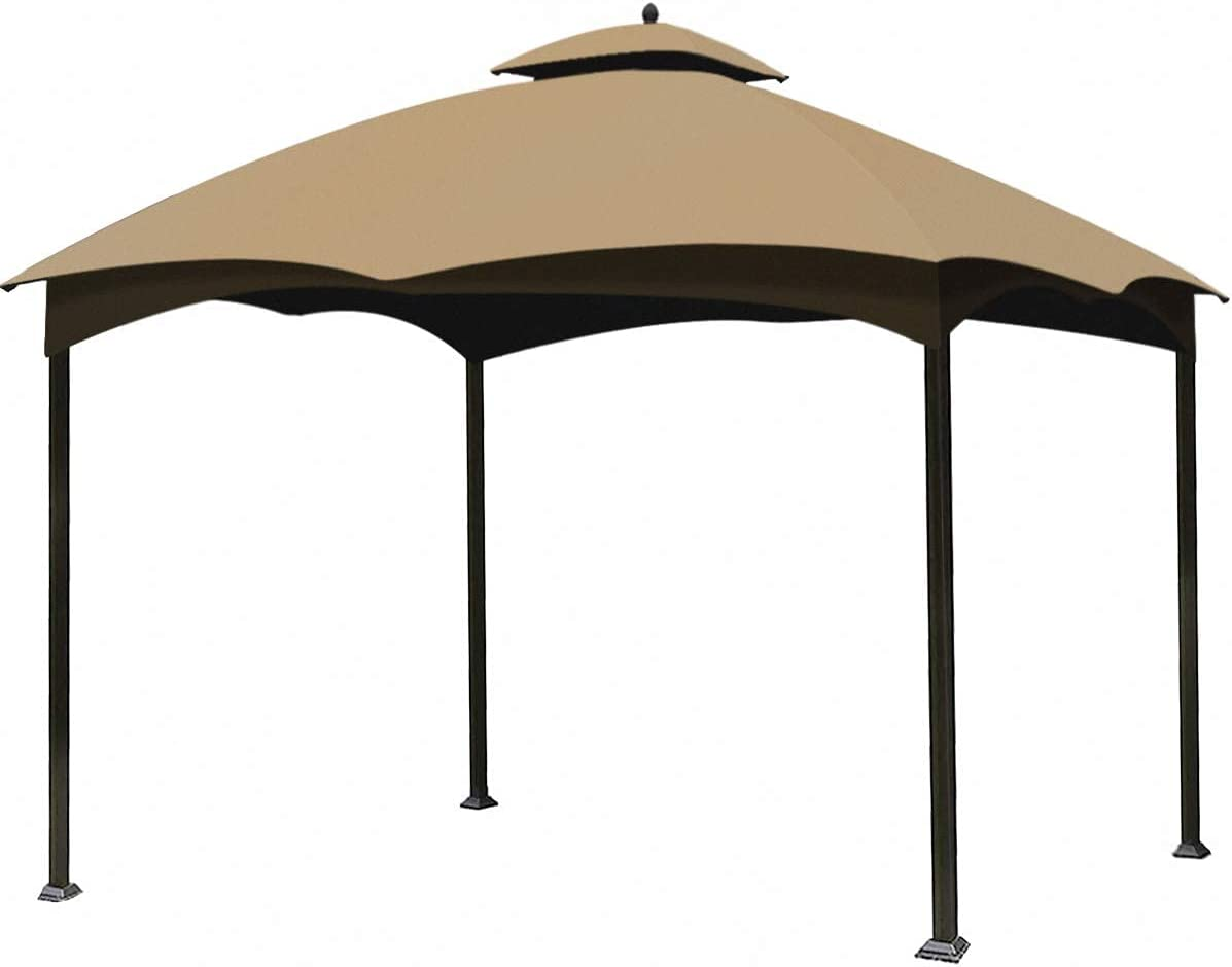 Gazebo pavilion replacement roof outdoor BBQ garden  top gazebo and patio gazebo canopy for tents