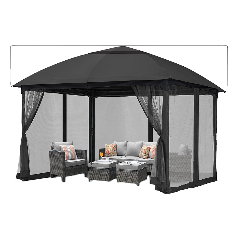 gazebo Courtyard waterproof gazebo terrace, canopy top , outdoor garden replacement roof