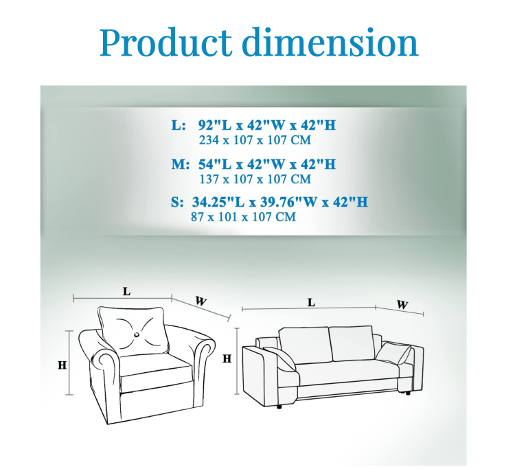 Plastic Waterproof Sofa Cover Clear See Through Universal Garden Furniture Protector Sectional Sofa Cover