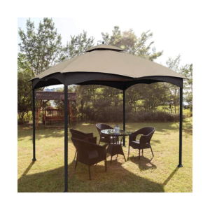 Patio Outdoor Gazebo Garden Tent Replacement Canopy Roof  Folding Backyard Double Top 2*2m Gazebo Tent