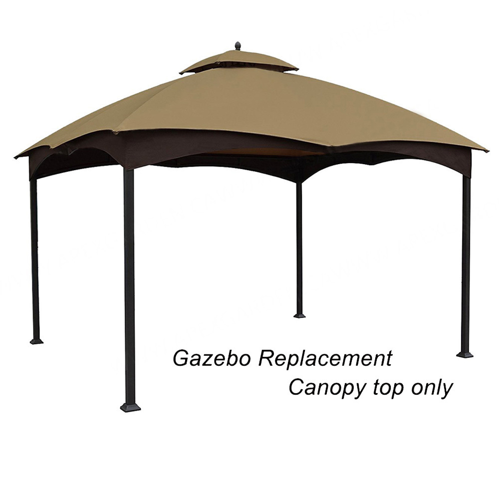 Weather Resistance Solid in Wind Gazebo Replacement Canopy Solid in Wind Gazebo Replacement Canopy cover