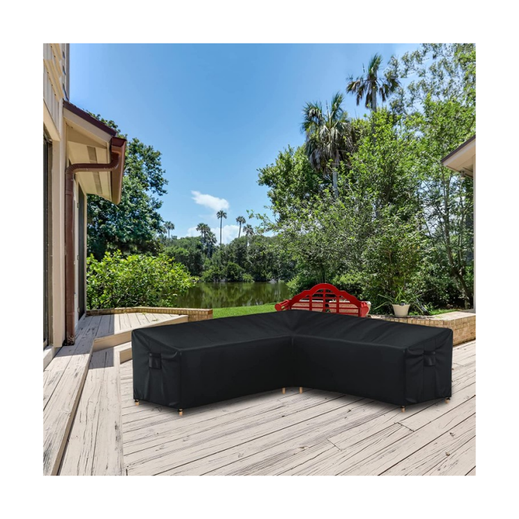 Outdoor Patio Sectional Furniture Set Cover Waterproof L Shaped Outdoor Furniture Covers Waterproof Sofa Cover