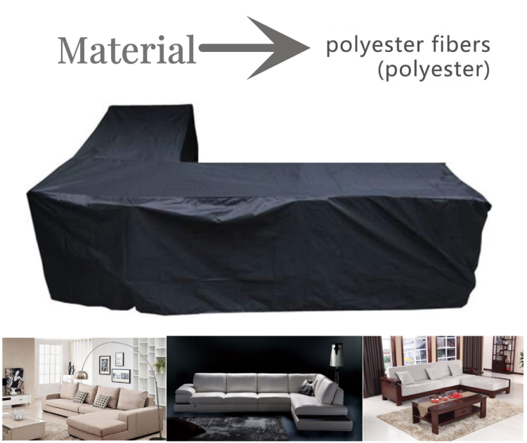 Patio Outdoor Furniture Covers 600D Waterproof Protector Premium Suitable for Outdoor Sectional Sofas Set