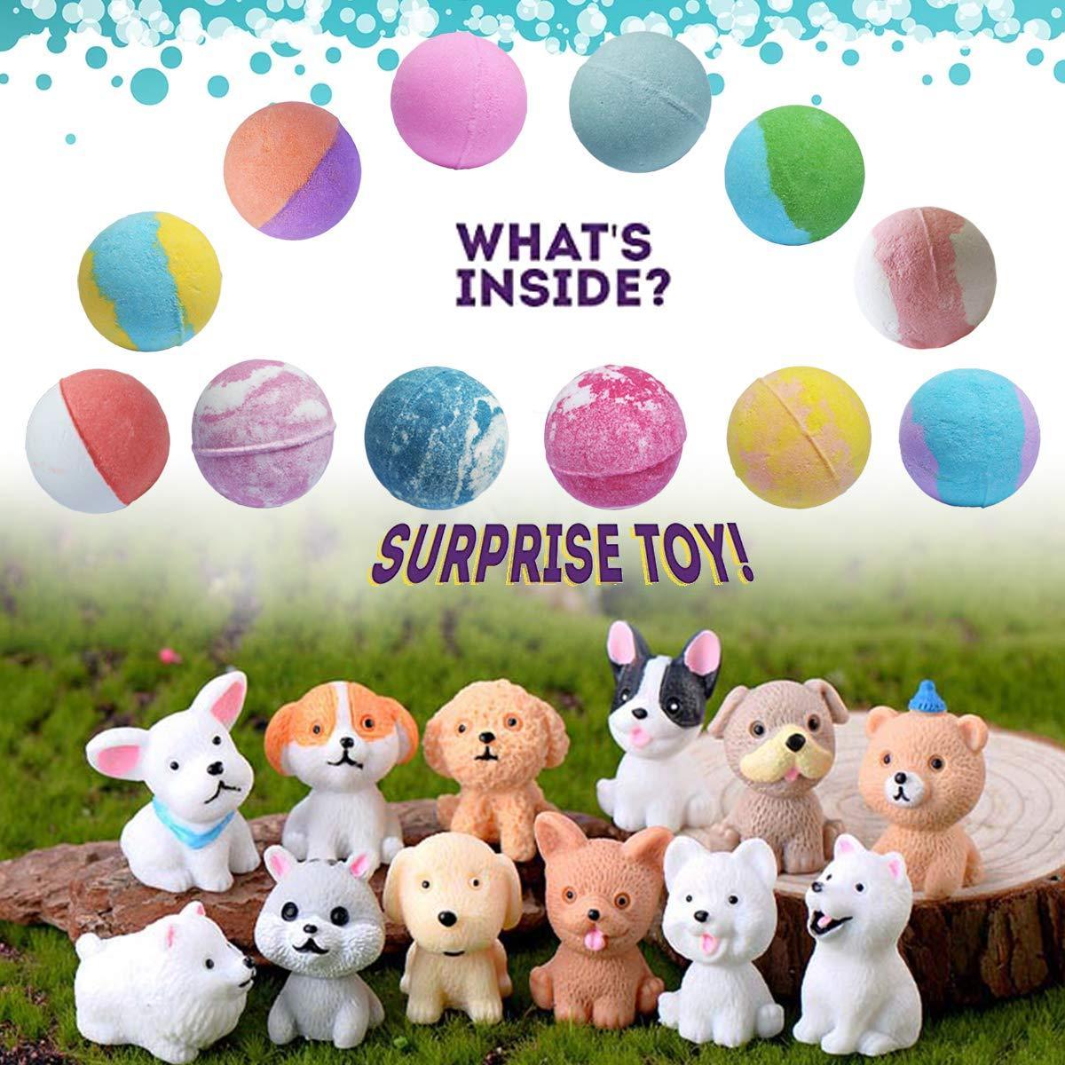 Summer Bath Bomb Ball With For Kids With Surprise Toys Inside Sap  Body 100% Natur Toy Bath Bomb Cute Toy