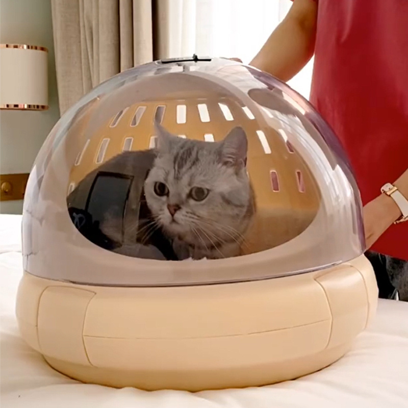 pet Bags Space Capsule Cat Nest Litter Box Pet Outing Flight Case Portable Cat Bag Portable Cat Cage dog carrier bag travel