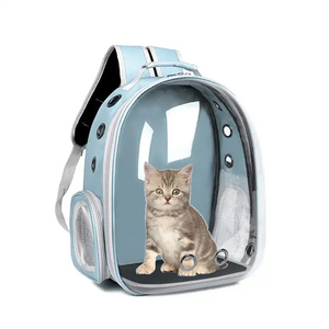 Wholesale Airline Approved Ventilate Transparent Pet Cat Dog Travel Carrying cat Bag Bubble Backpack Carrier for Hiking Airline