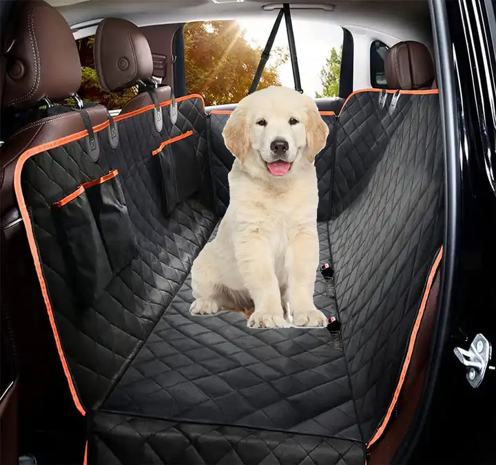 Custom Car Rear Back Seat Protector Hammock Car Mat Waterproof Pet Dog Car Seat bed Cover Set