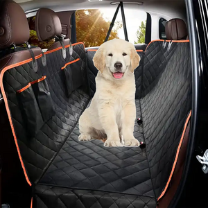 Custom Car Rear Back Seat Protector Hammock Car Mat Waterproof Pet Dog Car Seat bed Cover Set