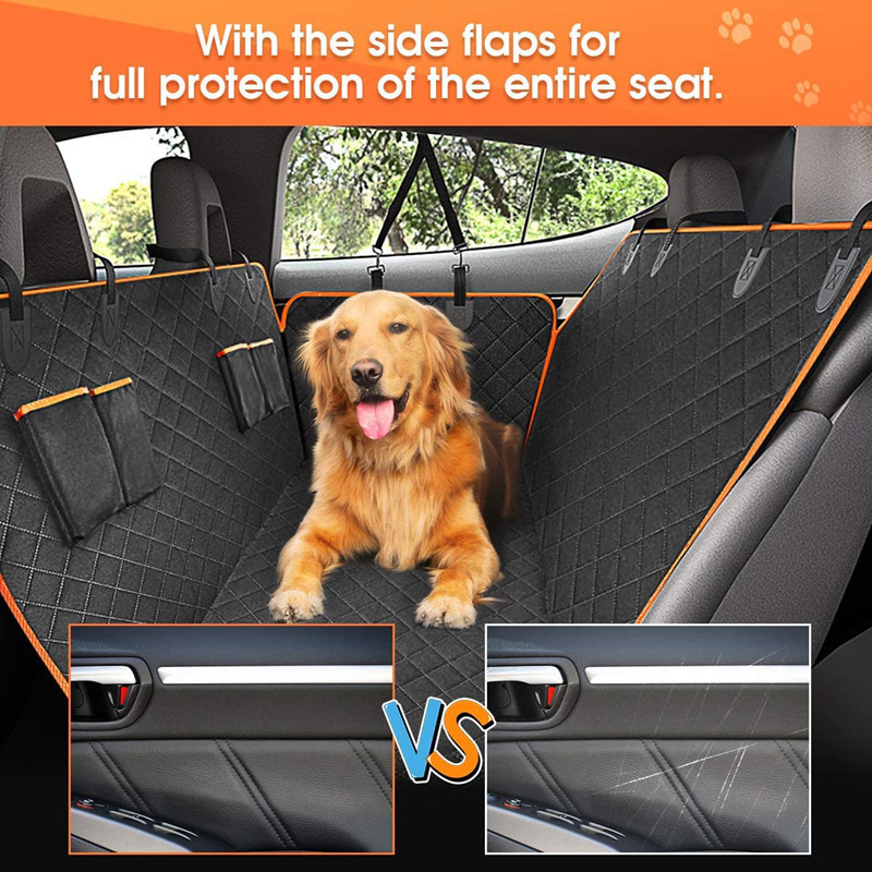 Custom Car Rear Back Seat Protector Hammock Car Mat Waterproof Pet Dog Car Seat bed Cover Set