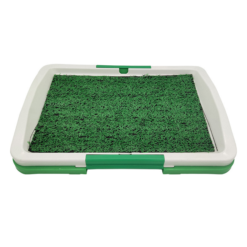 dog and puppy potty training pads Artificial Grass Puppy Pee Pad for Dogs and Small Pets Dog Housebreaking Supplies Litter box