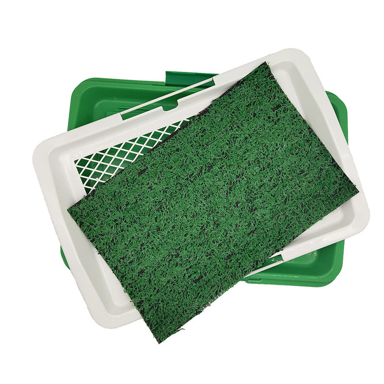 dog and puppy potty training pads Artificial Grass Puppy Pee Pad for Dogs and Small Pets Dog Housebreaking Supplies Litter box