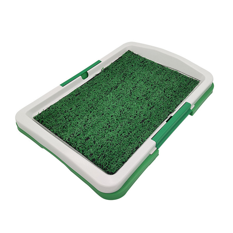 dog and puppy potty training pads Artificial Grass Puppy Pee Pad for Dogs and Small Pets Dog Housebreaking Supplies Litter box