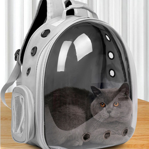 New Sustainable Breathable Clear Bubble Pet Bag Carrier Cat For Travel Small Dog Backpack dog carrier bag travel cat carrier bag