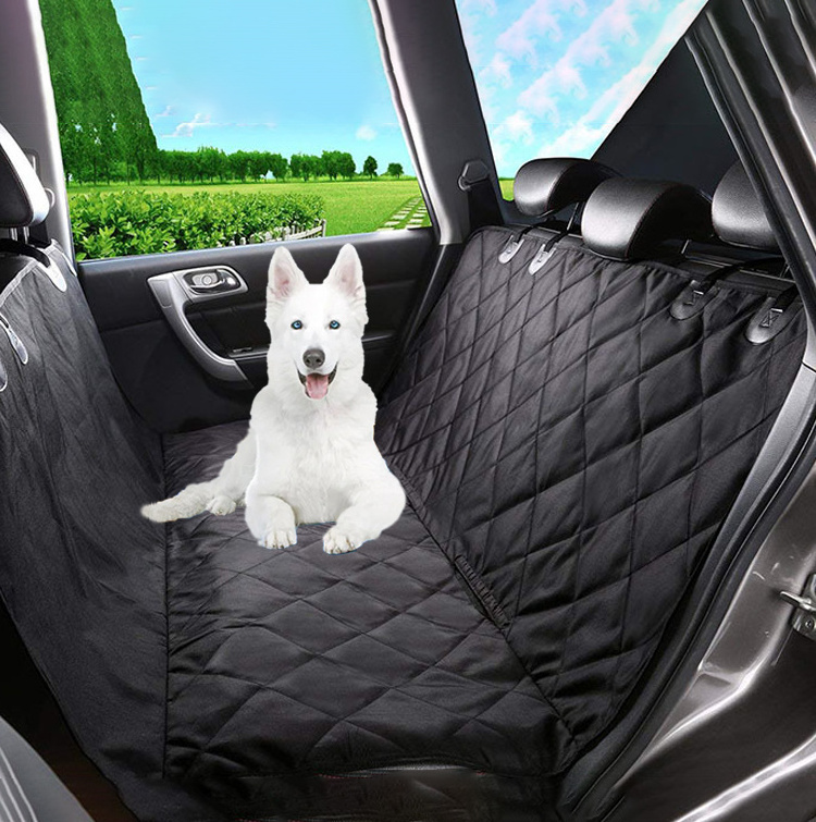 Oxford Material Dog Car Seat Bed Non-Inflatable Pet Hammock for SUV Truck Back Seat Car Travel Extender for Dogs dog seat cover