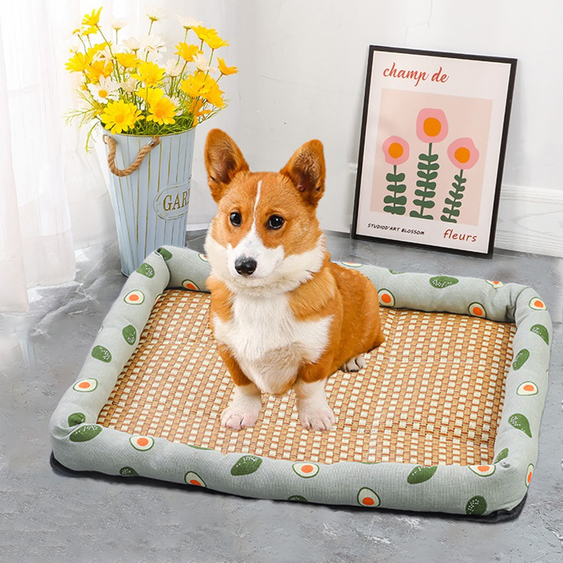 Wholesale Hot Selling Pet Summer Cooling Mat Bed Dog Cat New Sleeping Pet Bed Summer Camp Breathable Bed