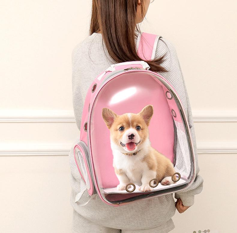 dog carrier bag travel Portable Washable Space Capsule Shaped Travel Puppies Cats Pet Bag Backpack Cat bag