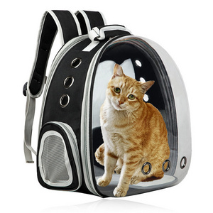 chonggongzi Pet Dropshipping Airline Approved Wholesale Transparent Space Capsule Travel Pet Cat Carrier Bag Backpack Bubble