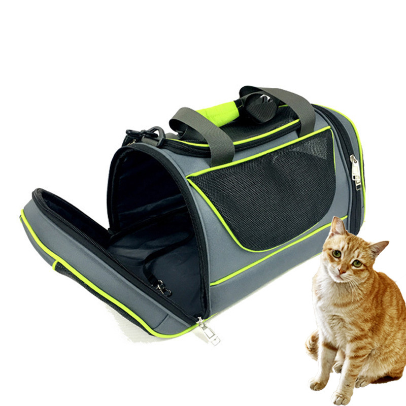 Waterproof Designer Crossbody Fanny Pack Pet Belt Bum Waist bag Dog cat bag Small Dog food Treat Side Bag Pouch for Walking