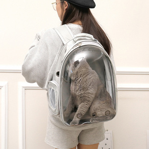 dog carrier bag travel Portable Washable Space Capsule Shaped Travel Puppies Cats Pet Bag Backpack Cat bag