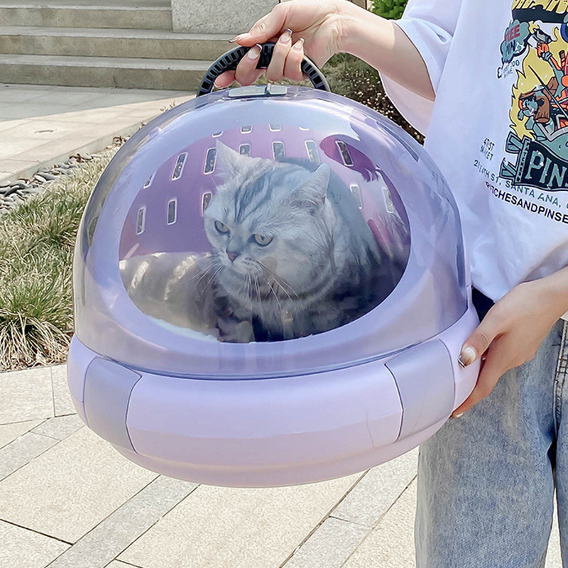 pet Bags Space Capsule Cat Nest Litter Box Pet Outing Flight Case Portable Cat Bag Portable Cat Cage dog carrier bag travel