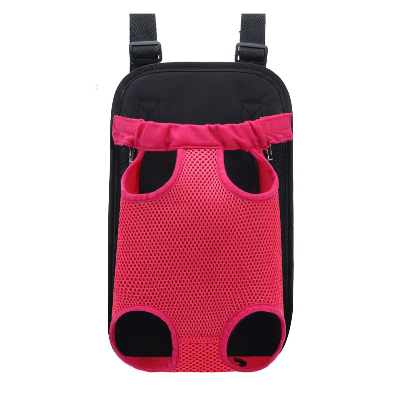 Adjustable Pet Carrier Backpack Pet Front Pack Carrier Travel Bag Legs Out Easy-fit For Traveling Hiking Camping Cat bag