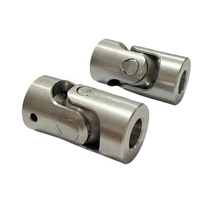 Small Single Cardan Steering Shaft Universal U Joint Customized Steel Pin and Block U-Joint