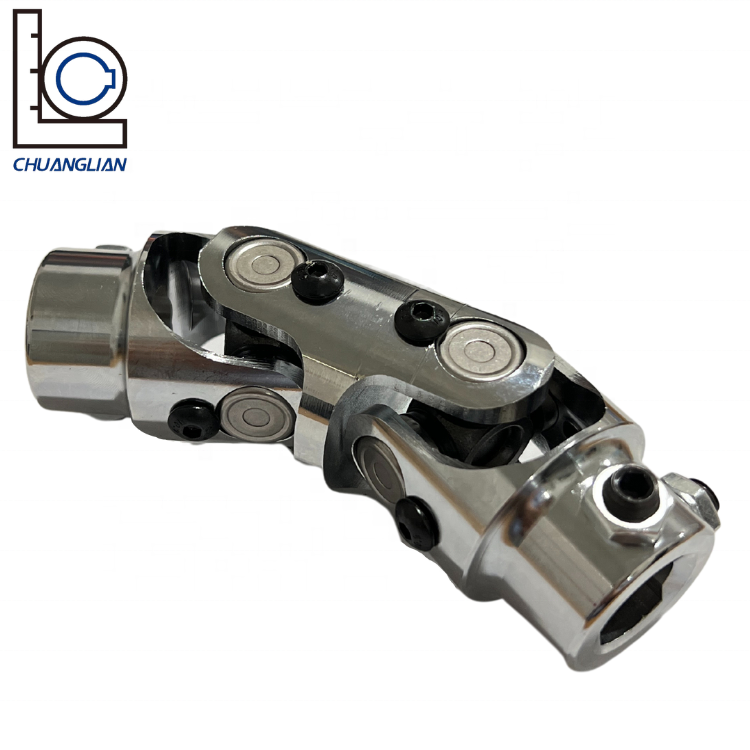 CL Industry Steering Shaft Universal U Joint Single Double Nickel Steel Coupling Joint