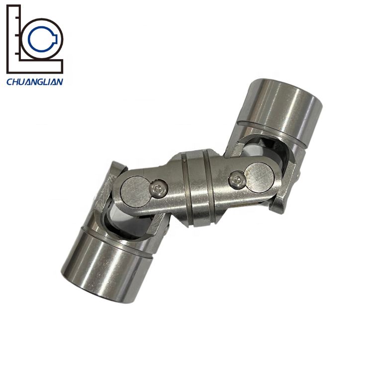 Dynamo Motor Shaft Universal Joint Coupling with Needle Roller Cross Bearing Shaft U Joint for Motors