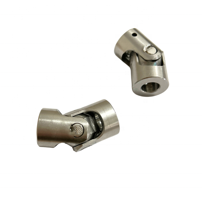 Small Single Cardan Steering Shaft Universal U Joint Customized Steel Pin and Block U-Joint